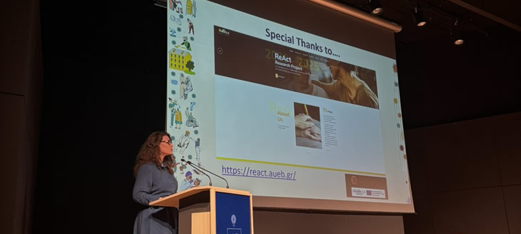 Presentation at the 20th FSDET 2024
