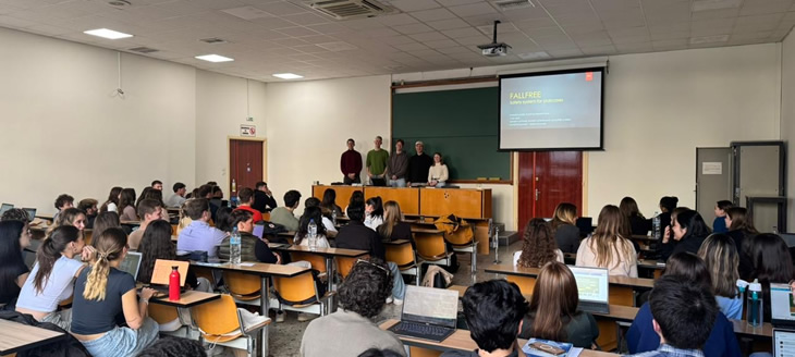 Action to support entrepreneurship in the senior care industry in the Erasmus program of the Athens University of Economics and Business (October 2024 - January 2025) 